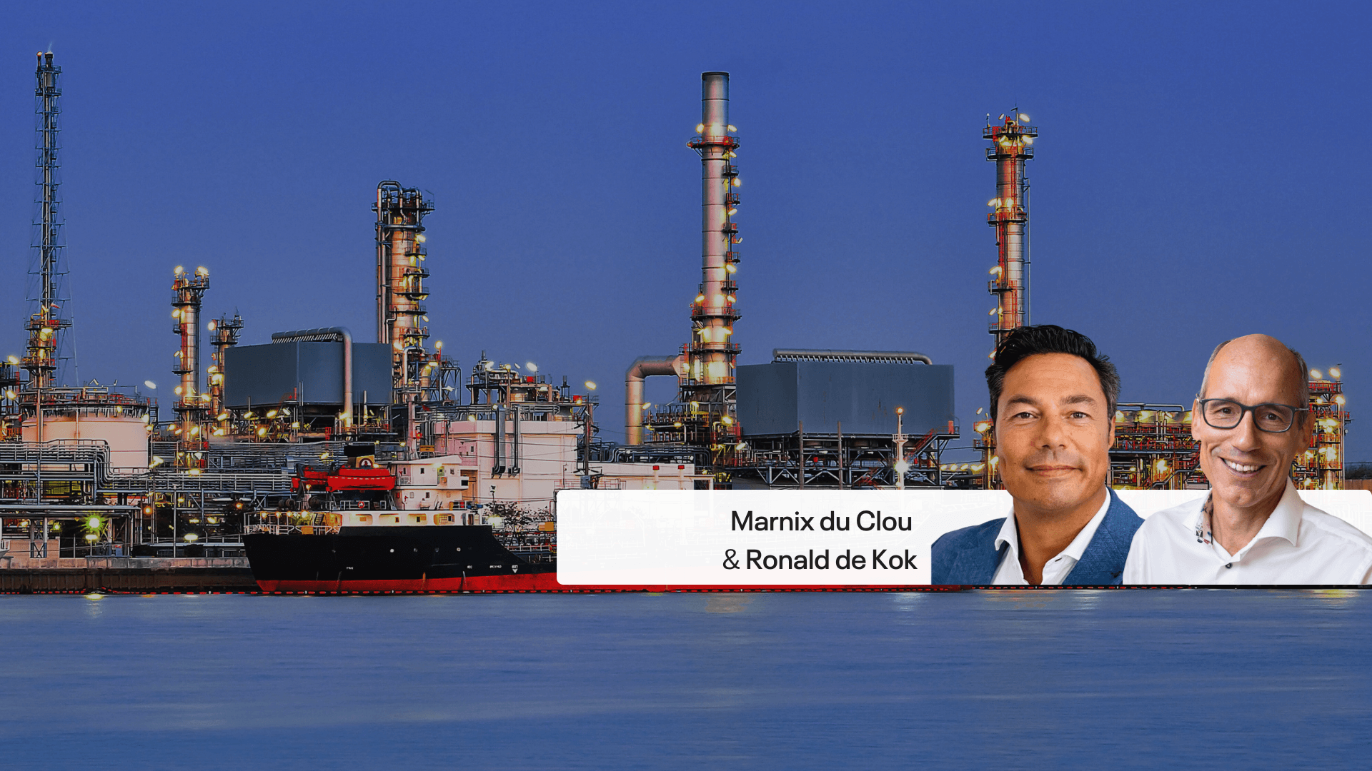 cenosco's marnix du clou and maxgrip’s ronald de kok