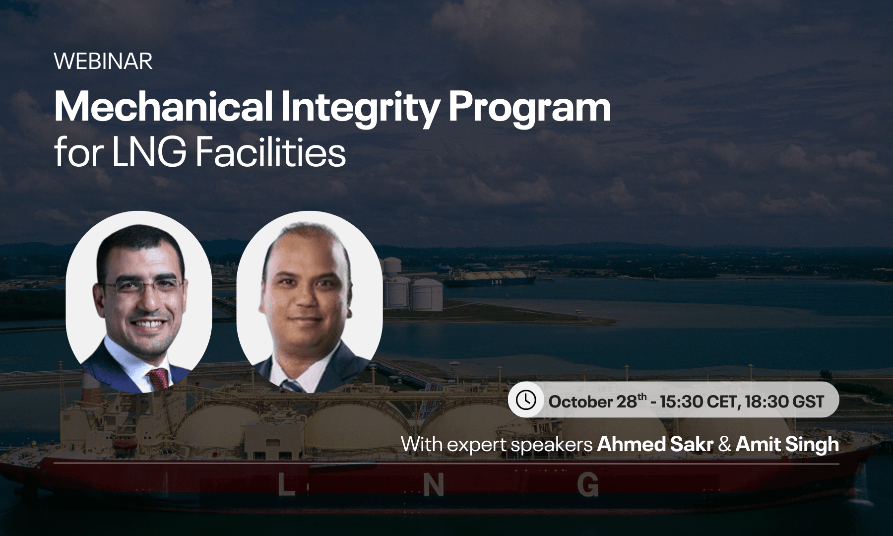 mechanical integrity program for lng facilities