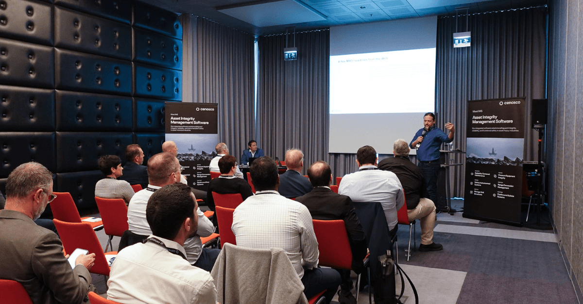 dirk herbrich presenting at the summit