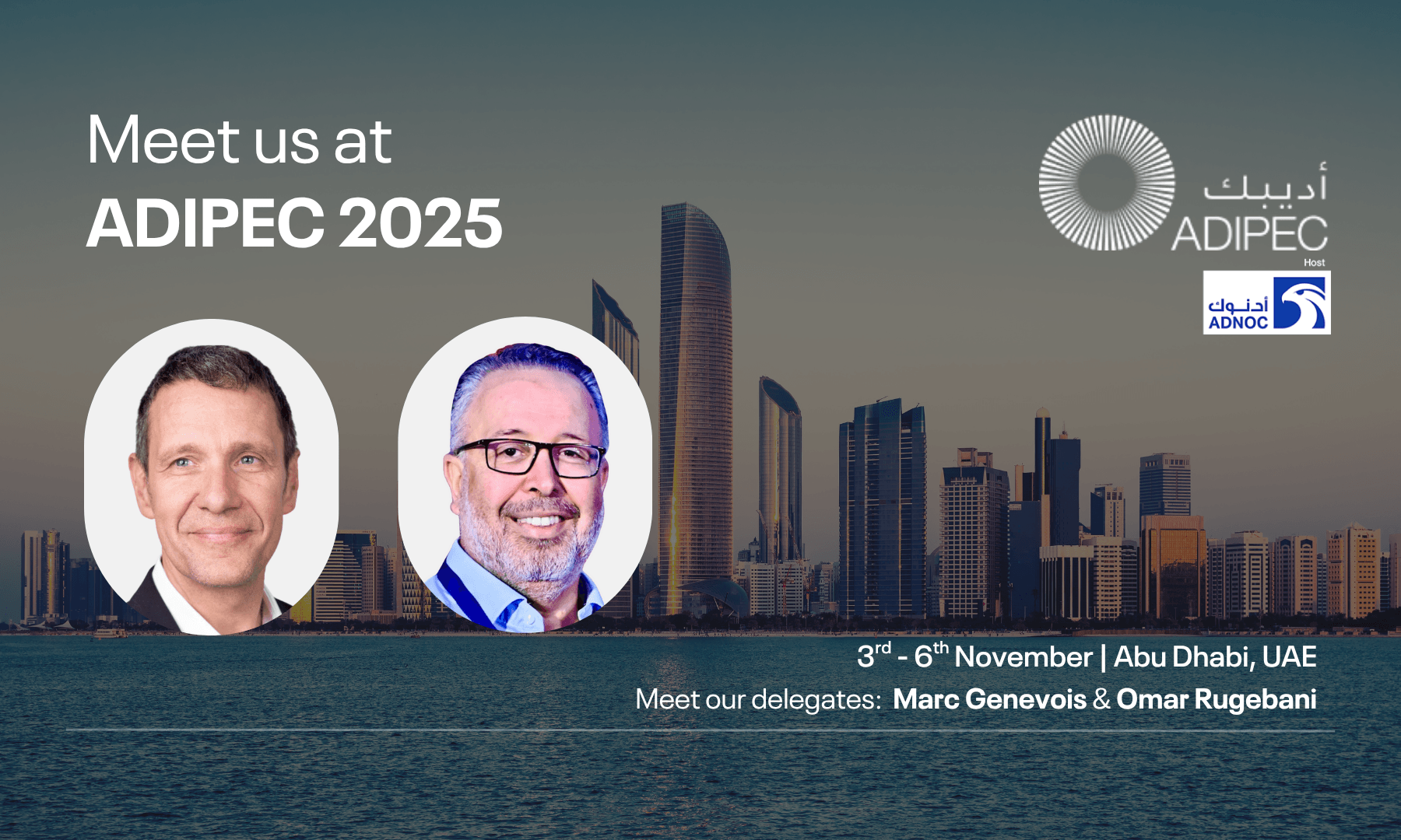 cenosco attending adipec 2025