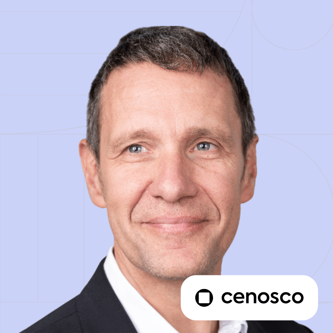 marc genevois chief revenue officer at cenosco
