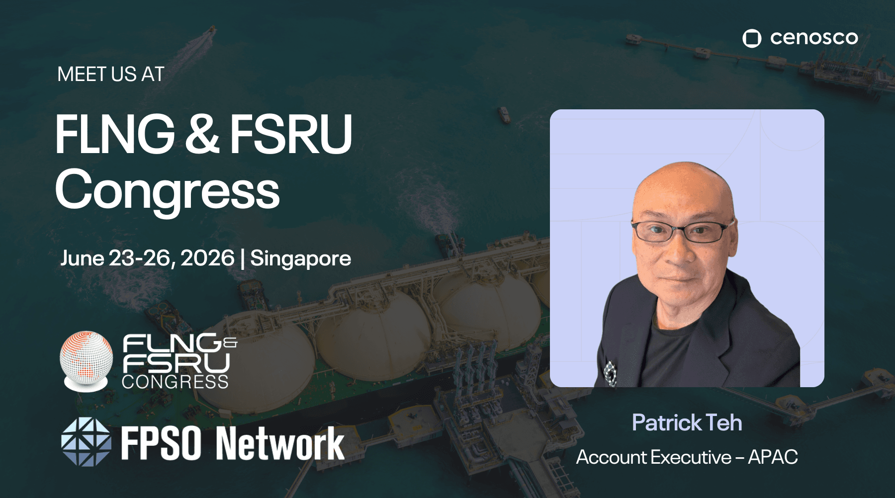 cenosco attending flng & fsru congress