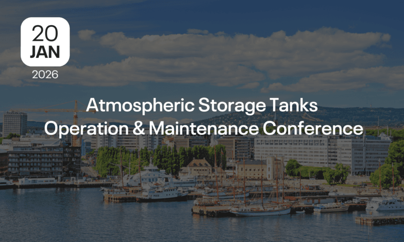 cenosco attending atmospheric storage tanks:operation & maintenance conference