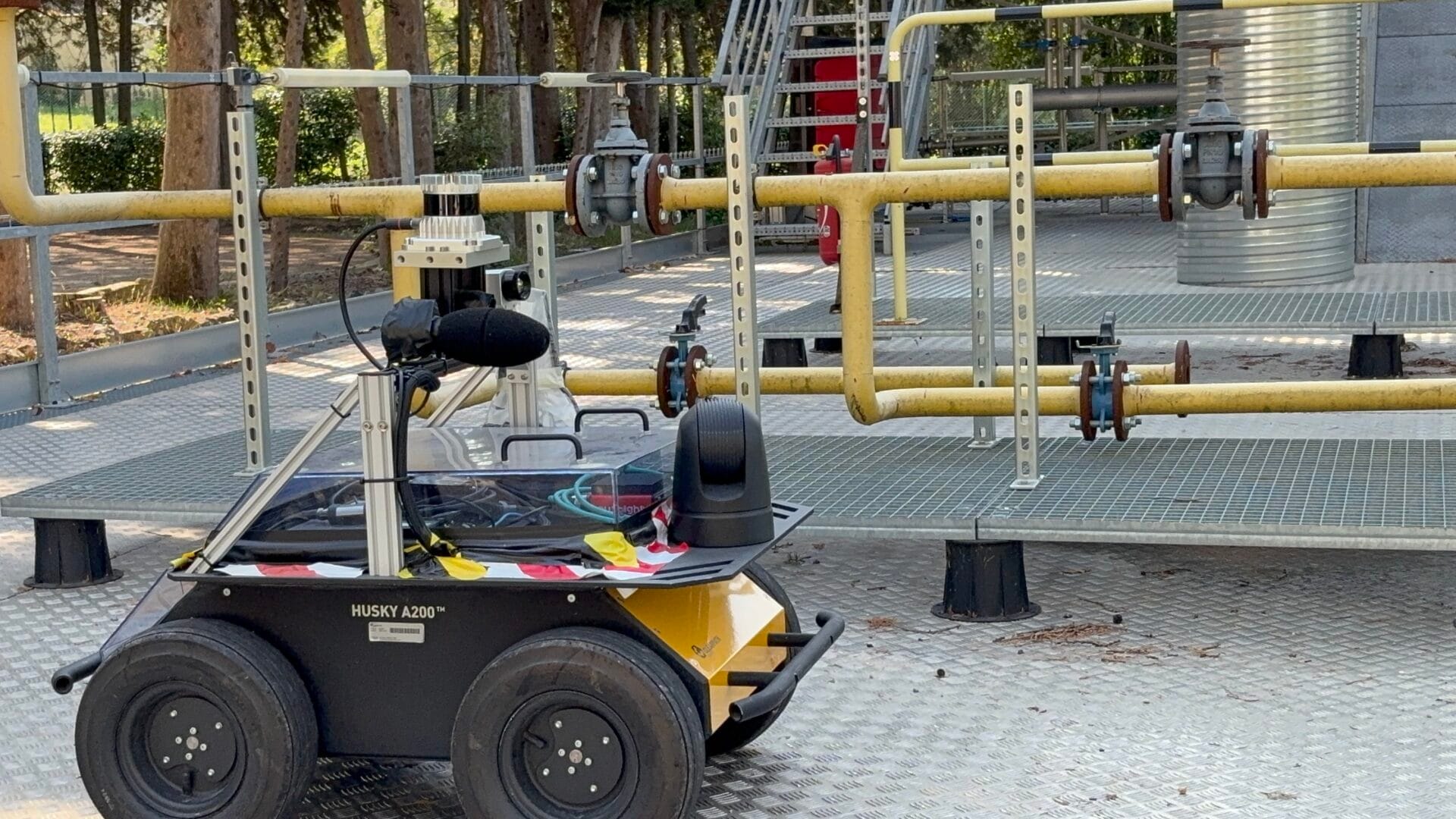 robotics.aim integration