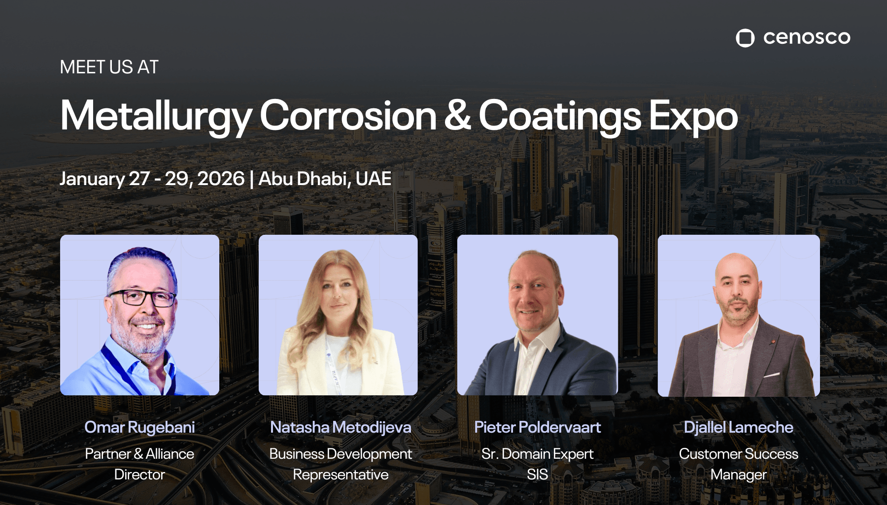 middle east metallurgy corrosion & coatings expo
