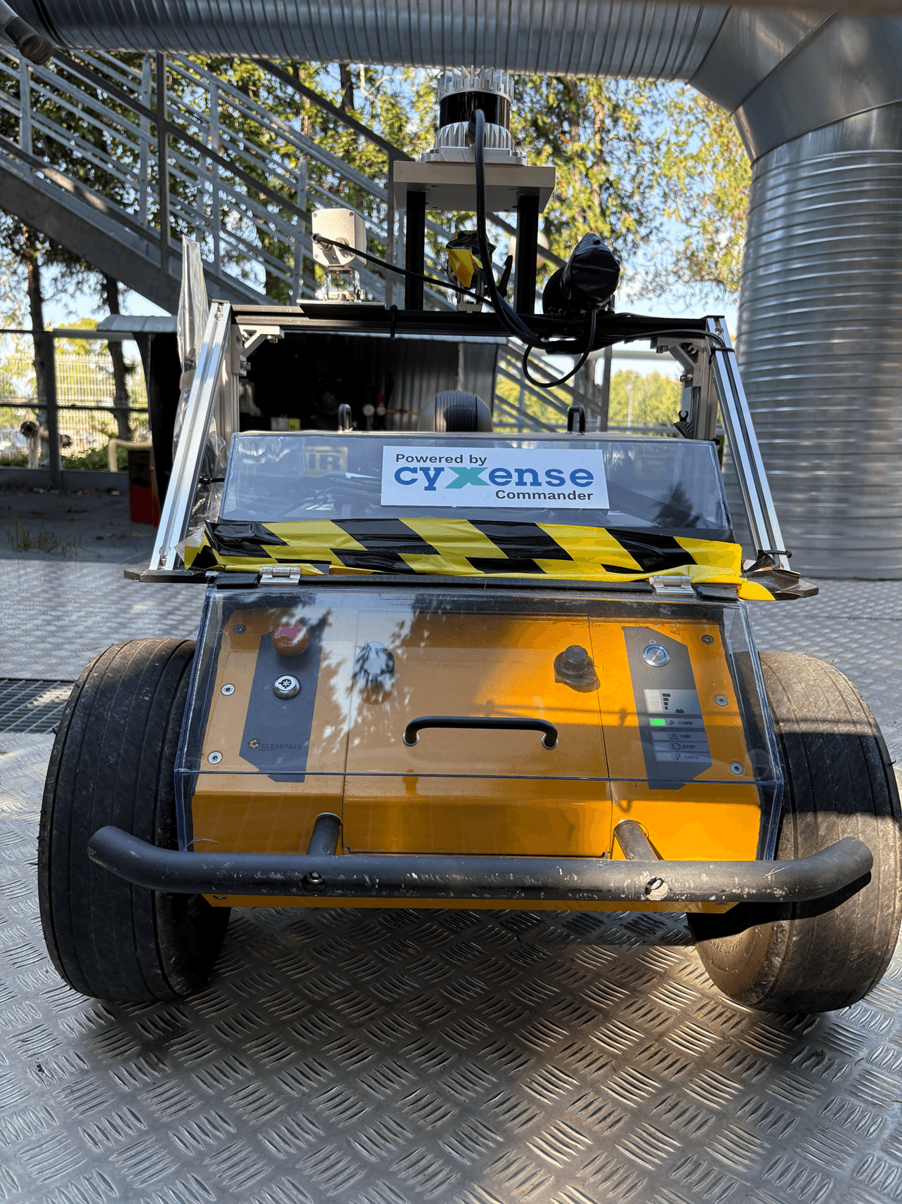 repsol husky powered by cyxense commander