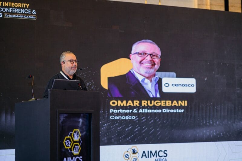 omar rugebani presenitng