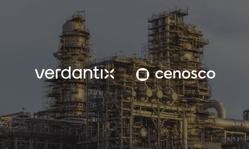 cenosco recognized in verdantix industrial o&m research