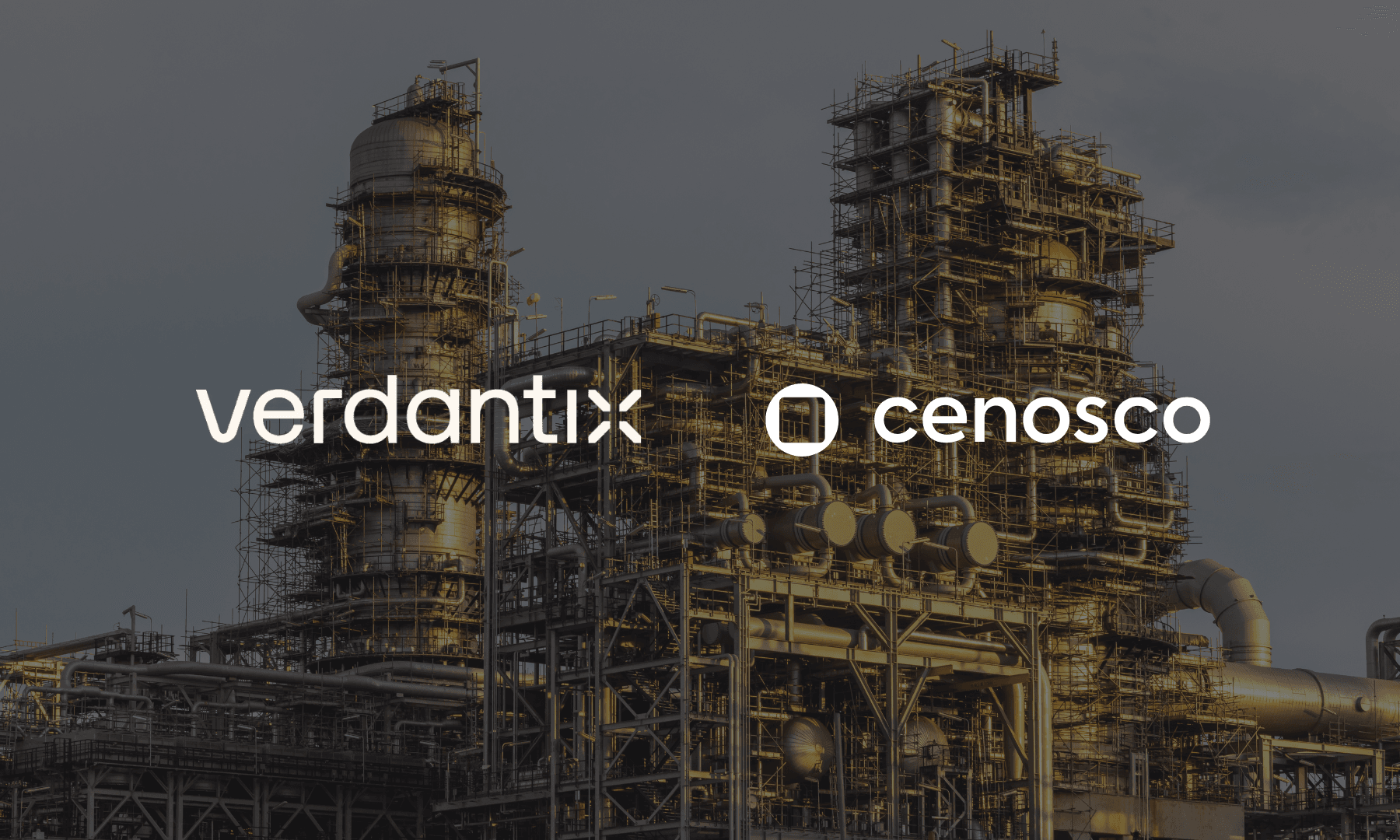 cenosco recognized in verdantix industrial o&m research