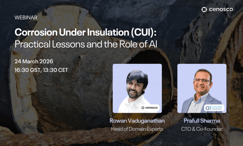 corrosion under insulation (cui): practical lessons and the role of ai