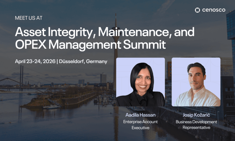 asset integrity, maintenance, and opex management summit (amopexs-2026)