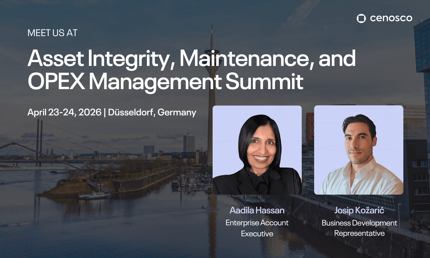 asset integrity, maintenance, and opex management summit (amopexs-2026)