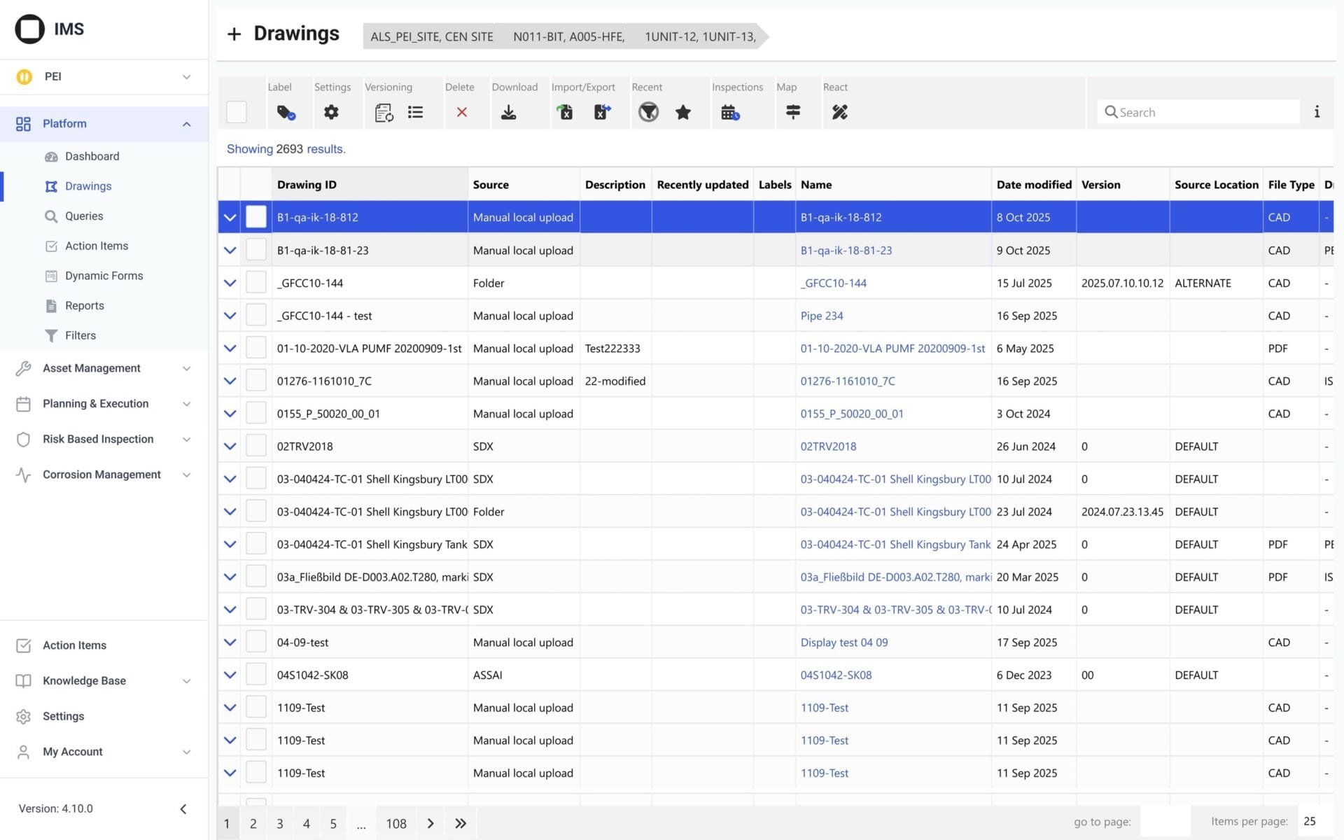 ims roadmap new design