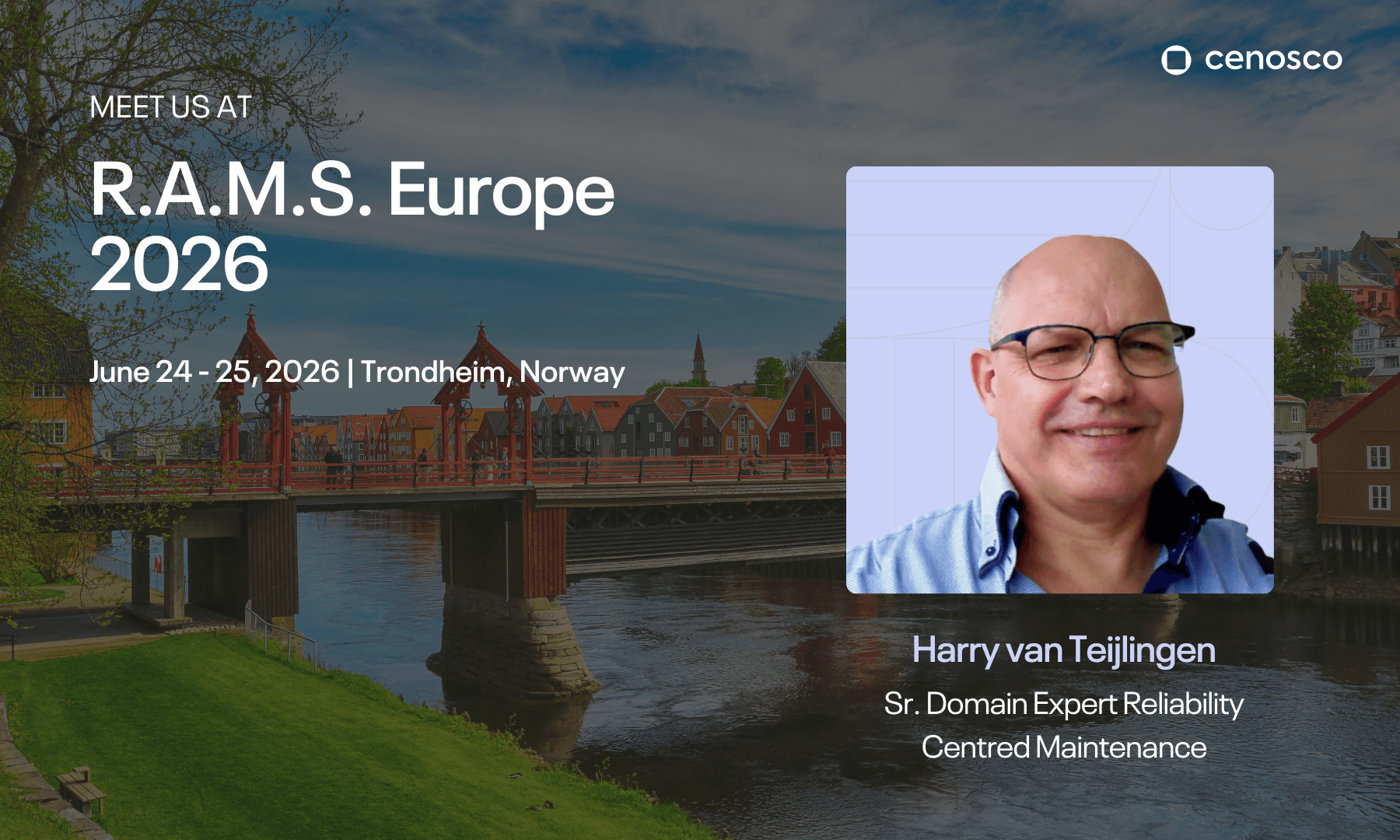 2026 european conference on reliability, availability, maintainability, and safety