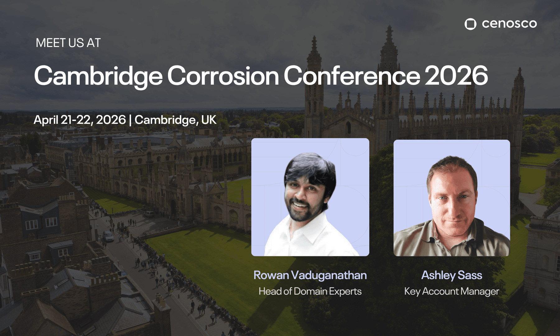 cambridge corrosion conference 2026