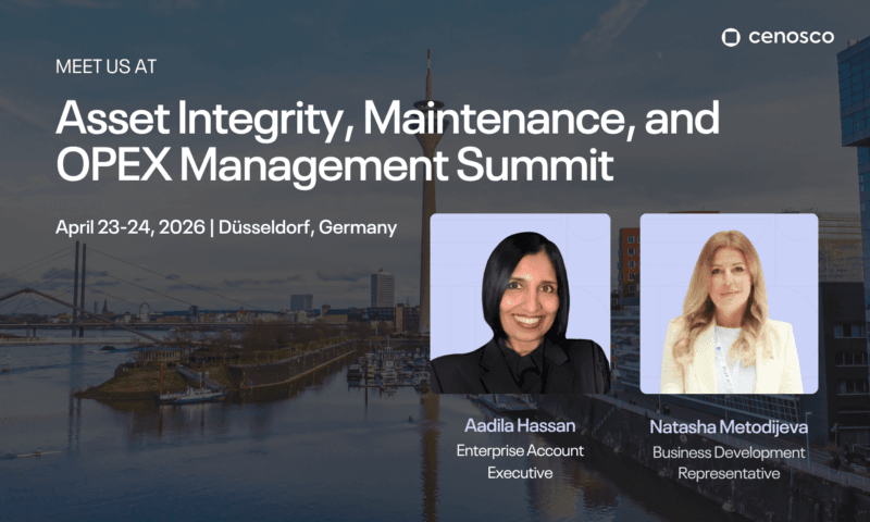 asset integrity, maintenance, and opex management summit