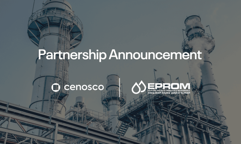 eprom x cenosco - partnership