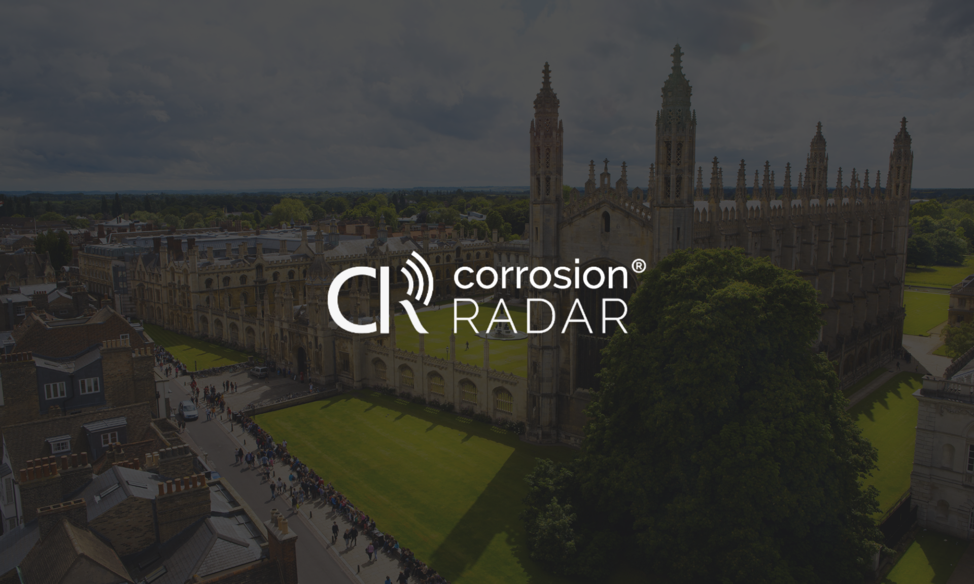 cambridge corrosion radar