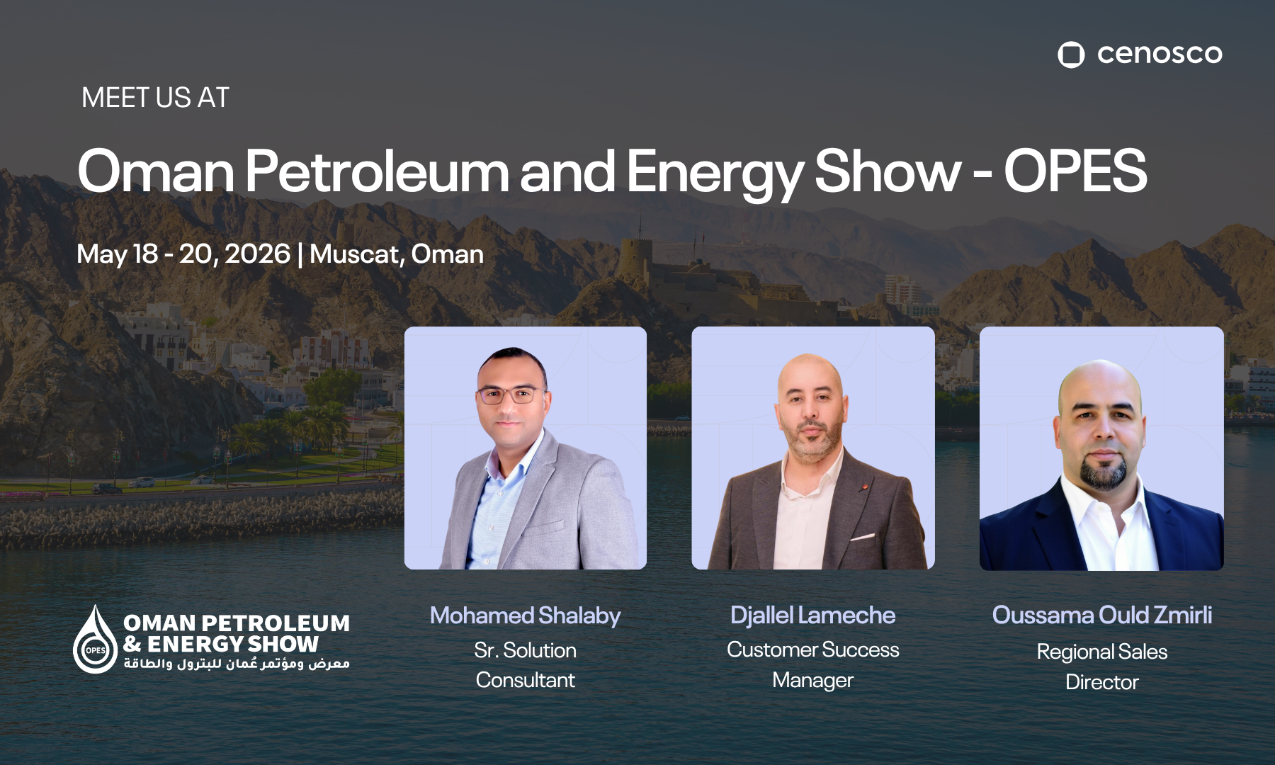 oman petroleum and energy show - opes