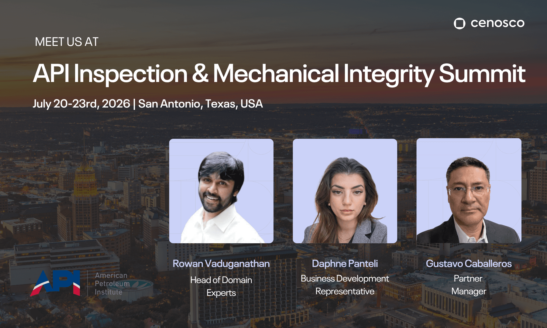 2026 api inspection and mechanical integrity summit