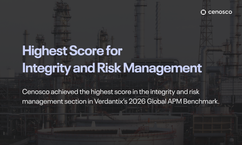 highest score for integrity & risk management in 2026 global apm benchmark
