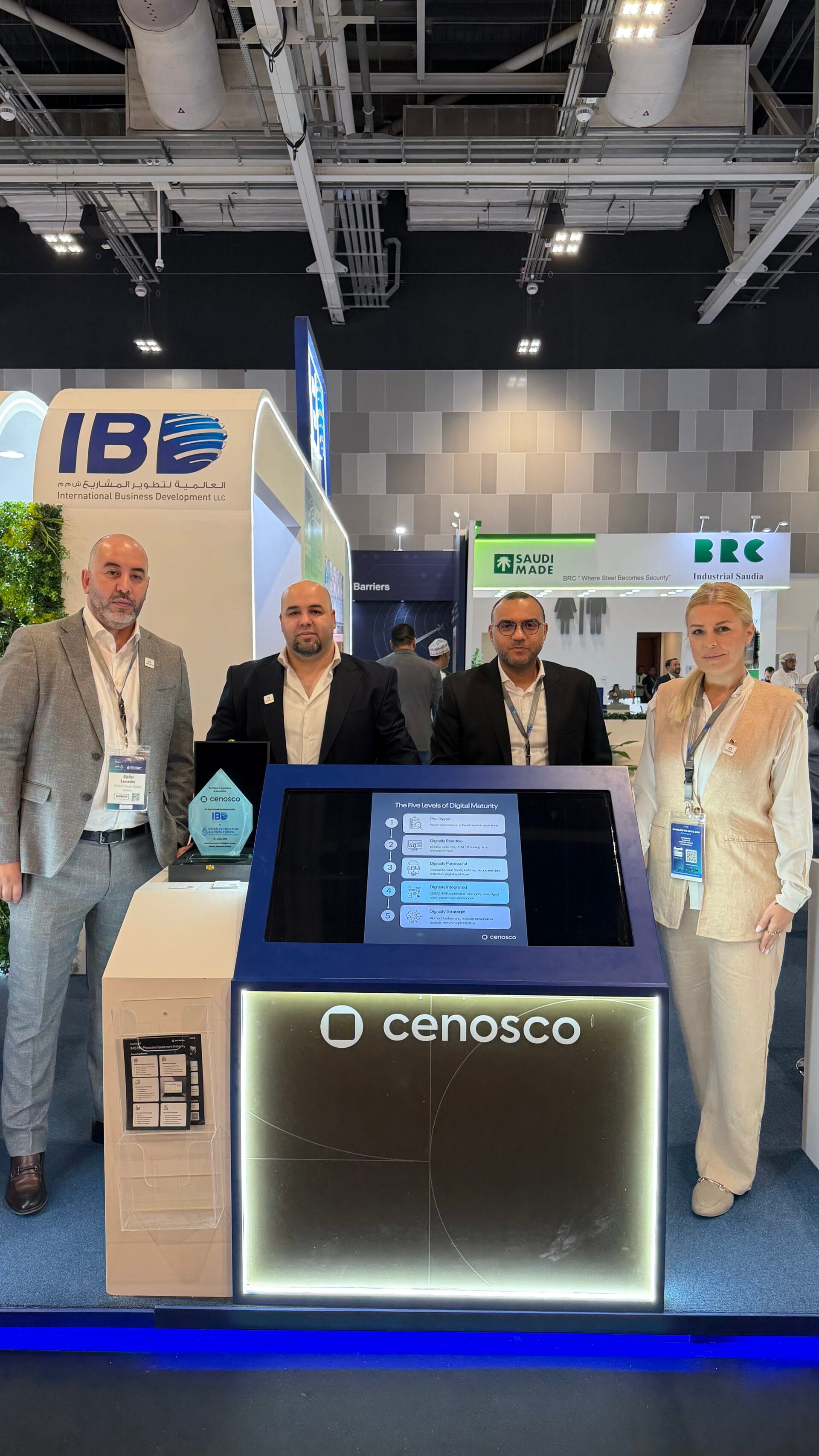 cenosco joined oman petroleum & energy show - opes 2026