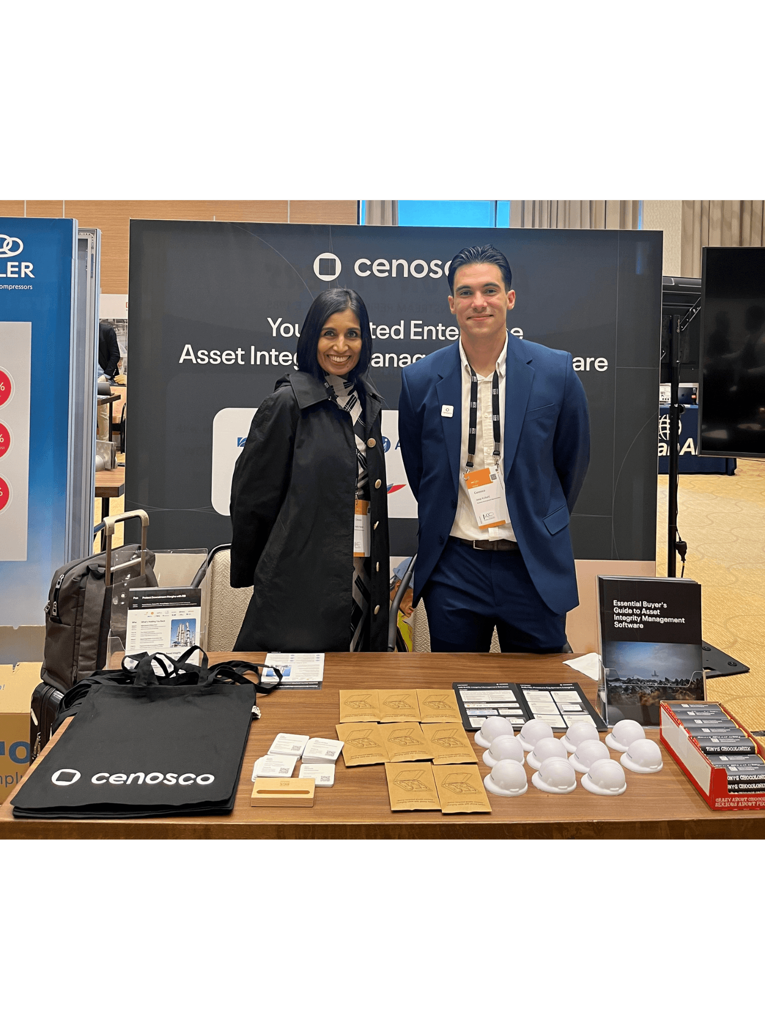 cenosco joined petrochemical and refining congress: europe 2026