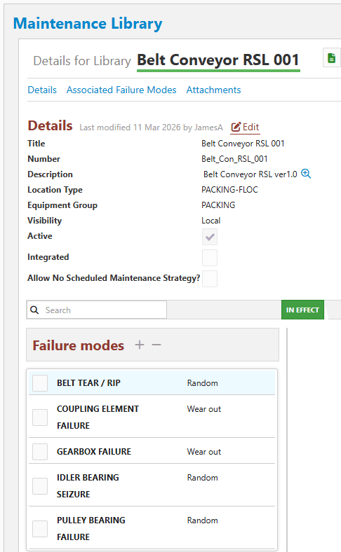 streamlined rcm - rsl library
