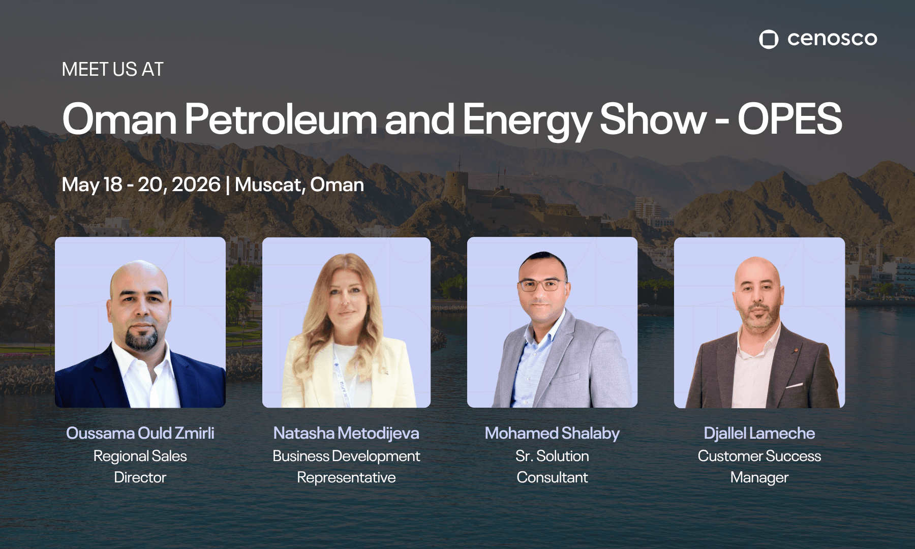 oman petroleum and energy show - opes