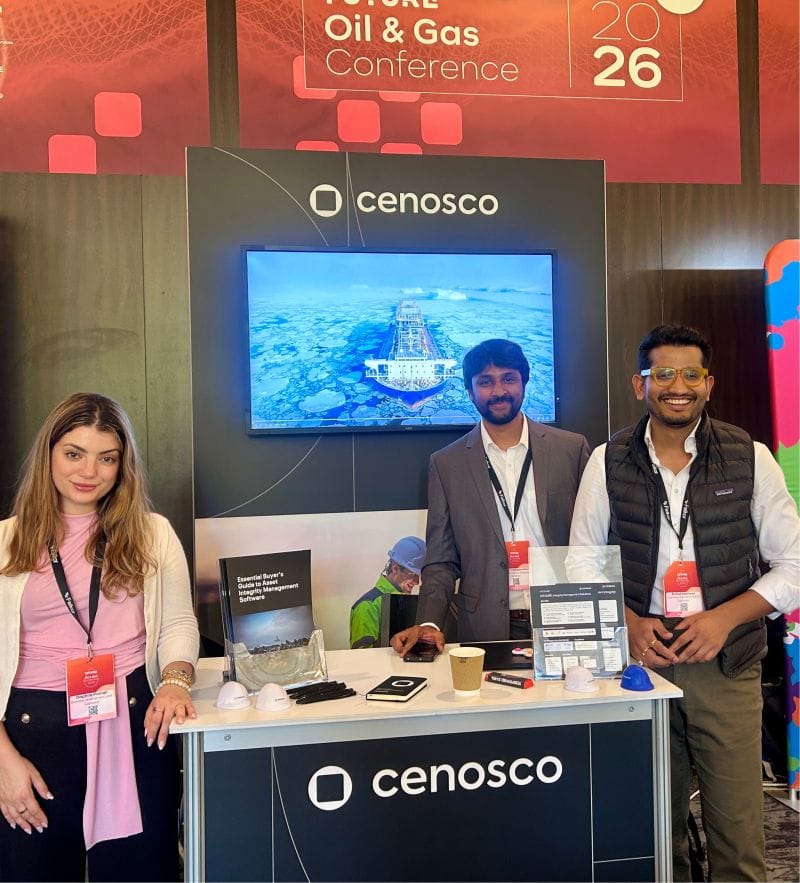 cenosco at future oil and gas, aberdeen