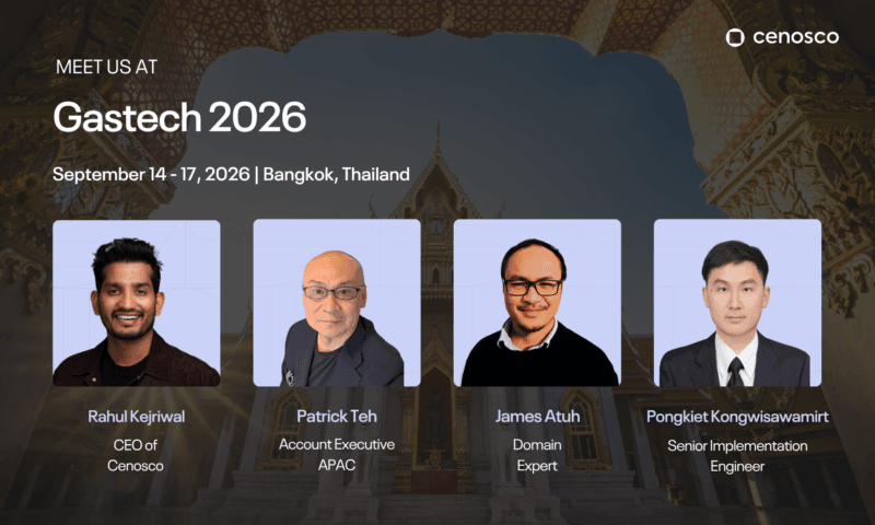 cenosco will be joining gastech 2026
