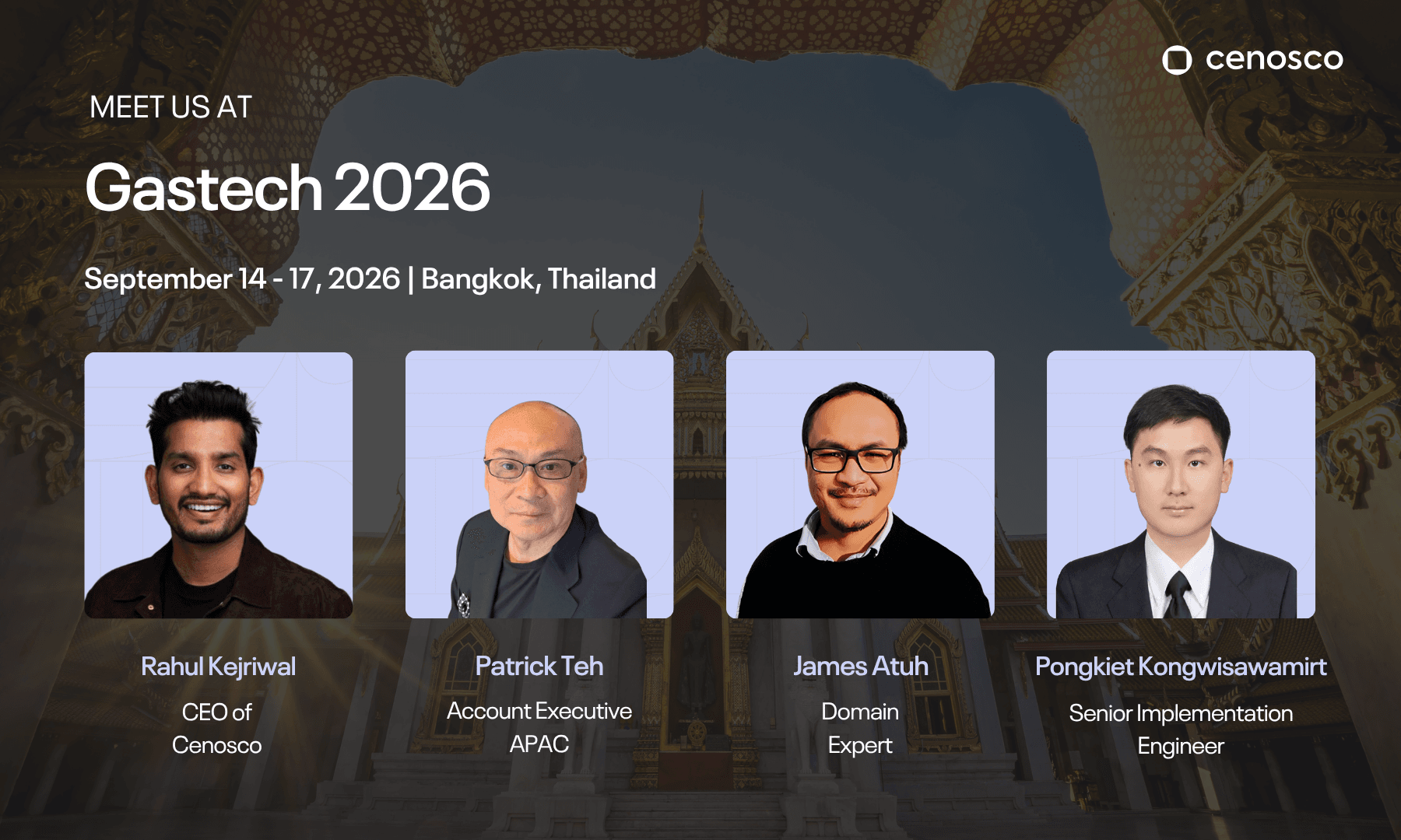 cenosco will be joining gastech 2026