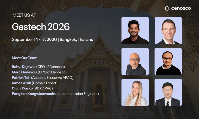 cenosco will be attending gastech 2026