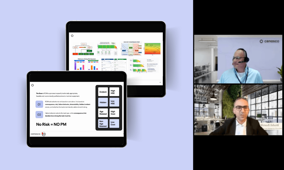 preventive maintenance rcm webinar