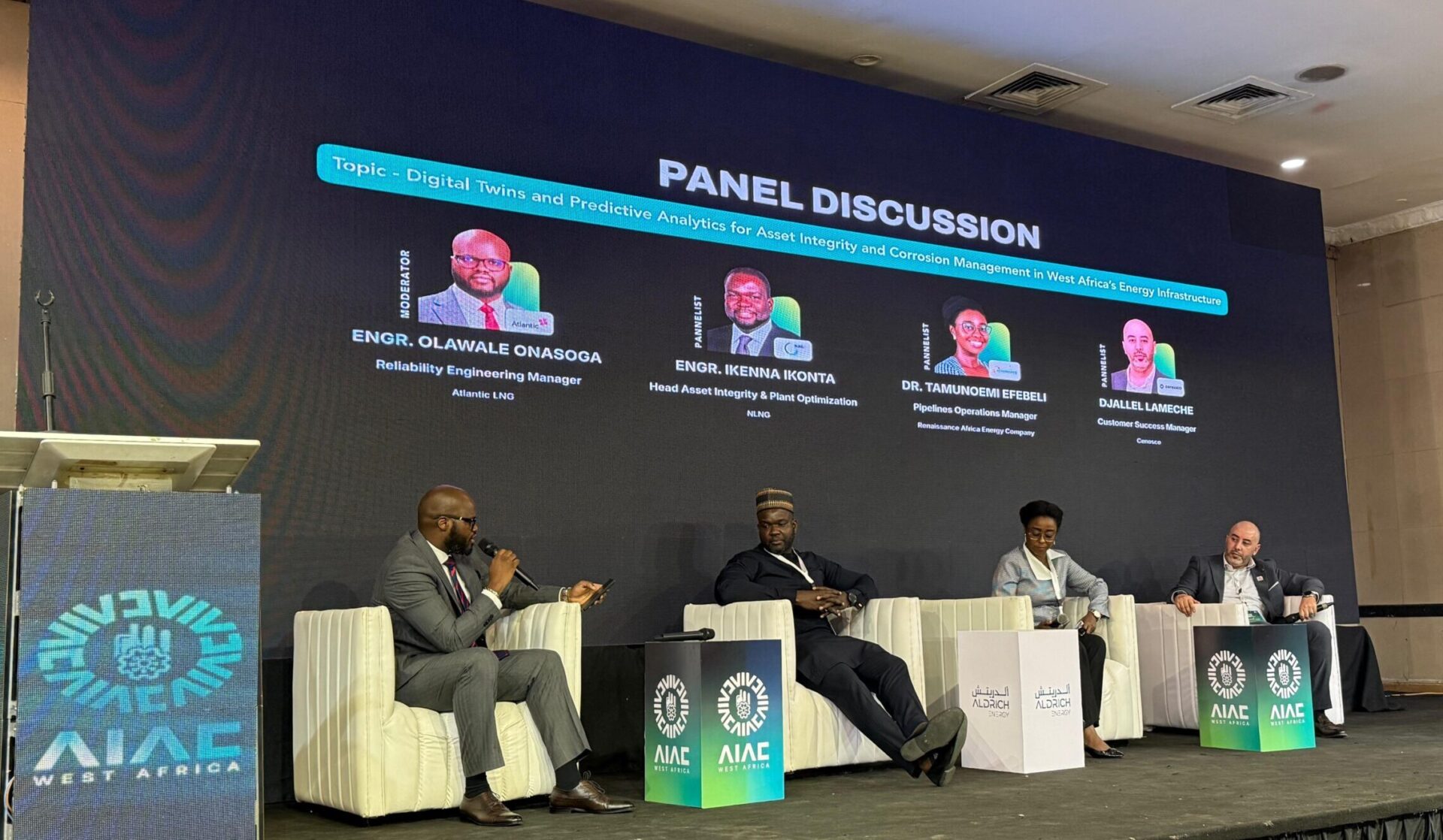 cenosco at aiac west africa 2026