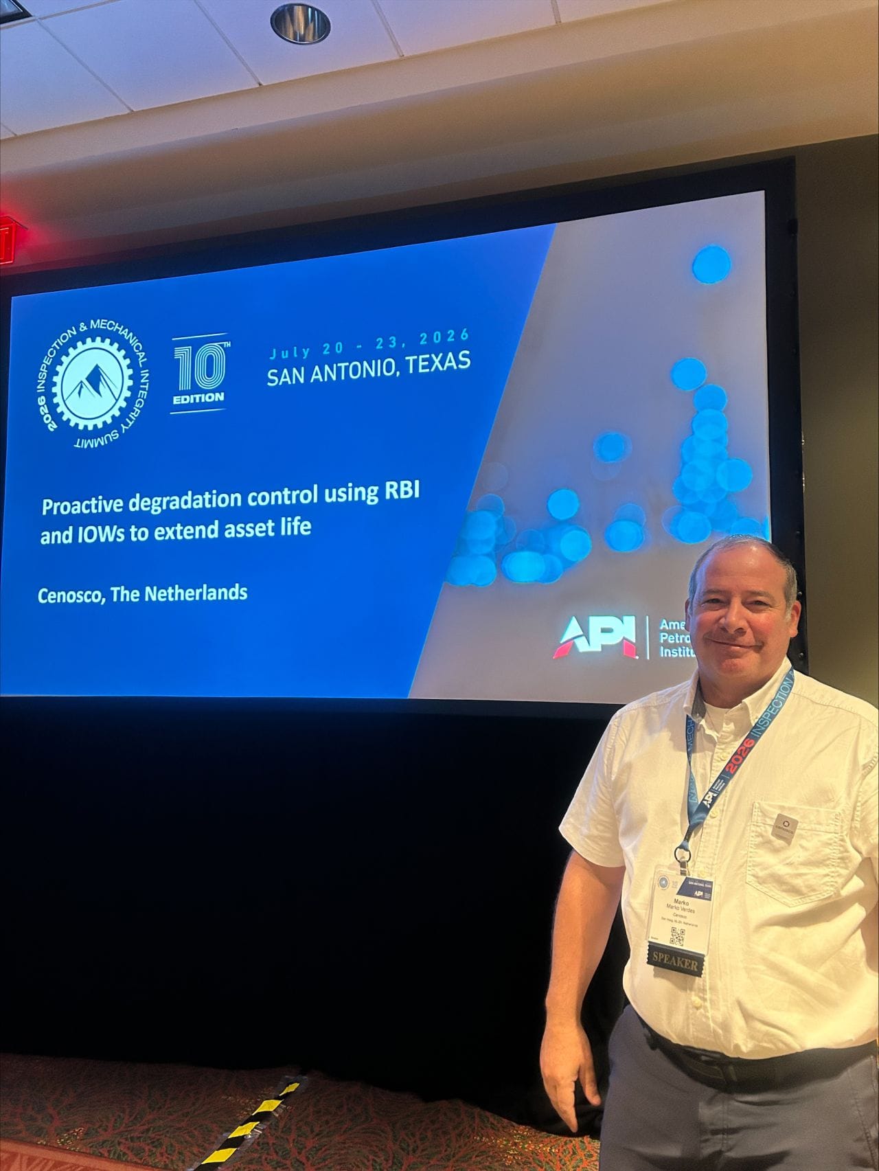 cenosco at api summit 2026