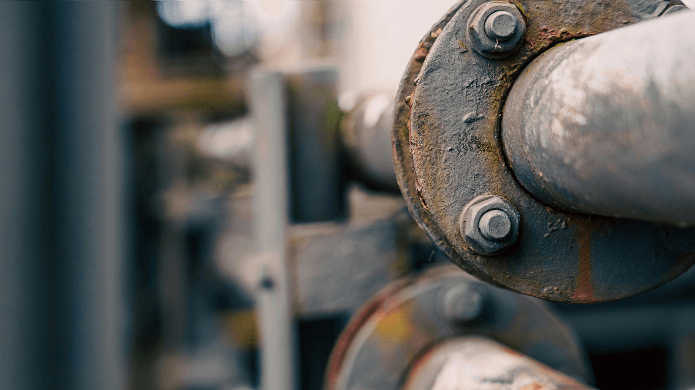 corrosion pipe
