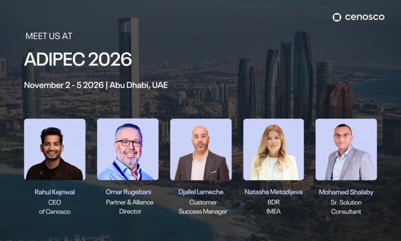 adipec 2026, cenosco