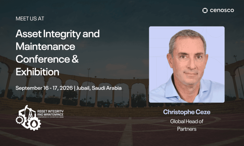  asset integrity & maintenance conference, cenosco