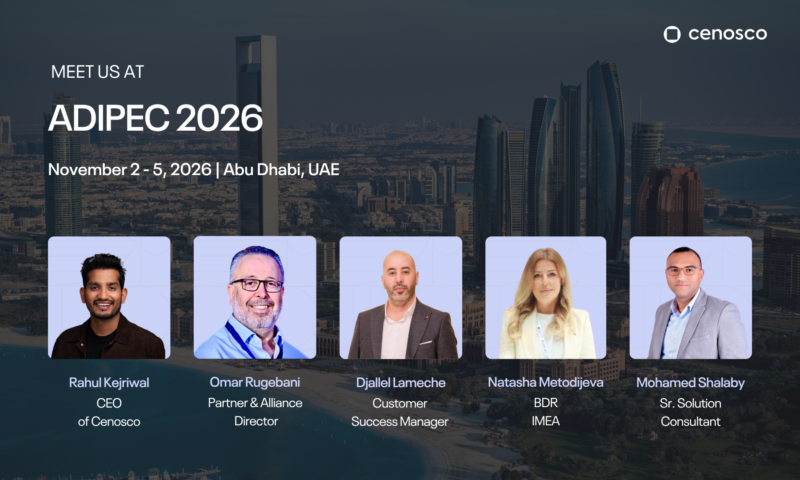 adipec 2026, cenosco
