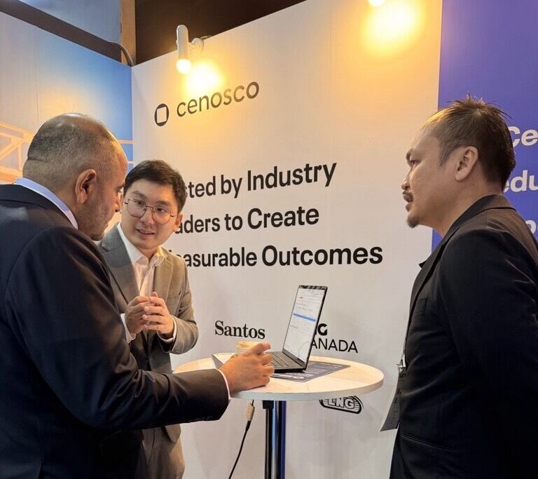 cenosco at gastech 2026