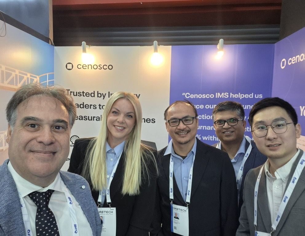 cenosco at gastech 2026