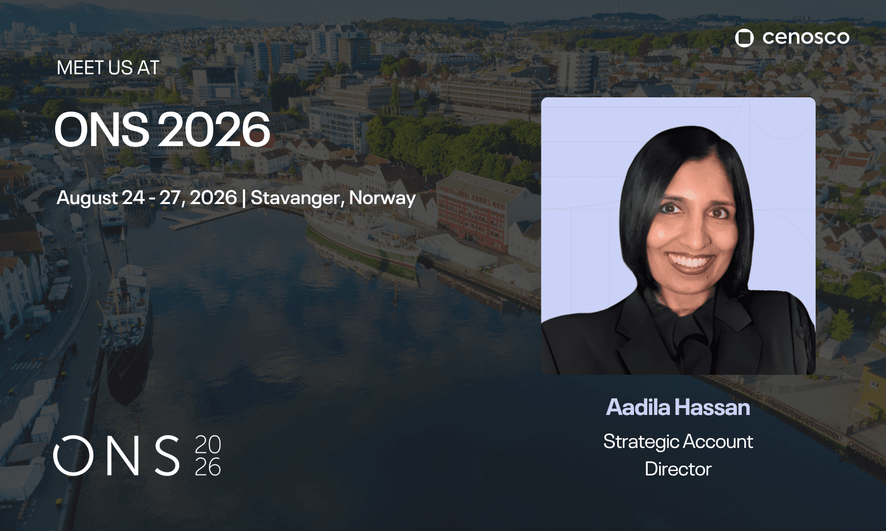 cenosco will attend ons 2026