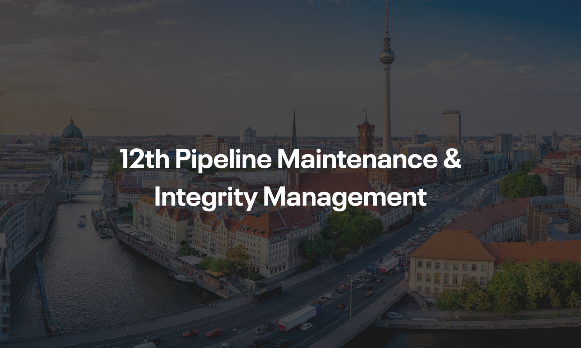 pipeline maintenance & integrity management 2026