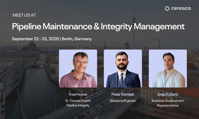 pipeline maintenance and integrity management, cenosco
