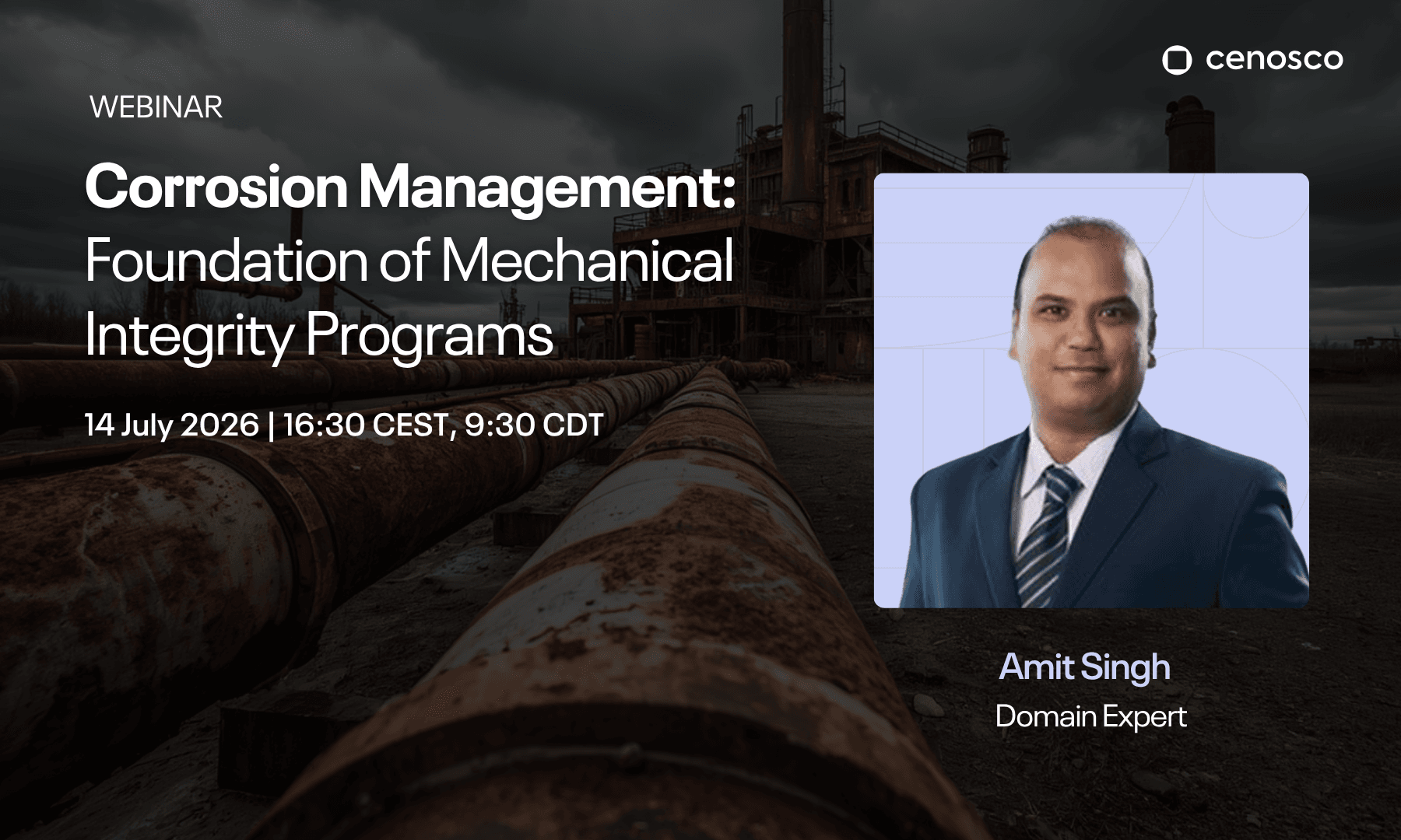 corrosion management: foundation of mechanical integrity programs