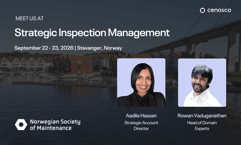 strategic inspection management, cenosco