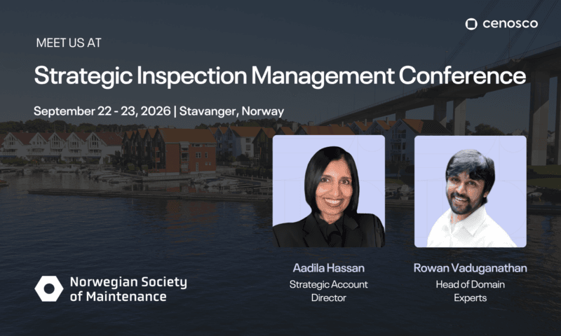 strategic inspection management conference, cenosco