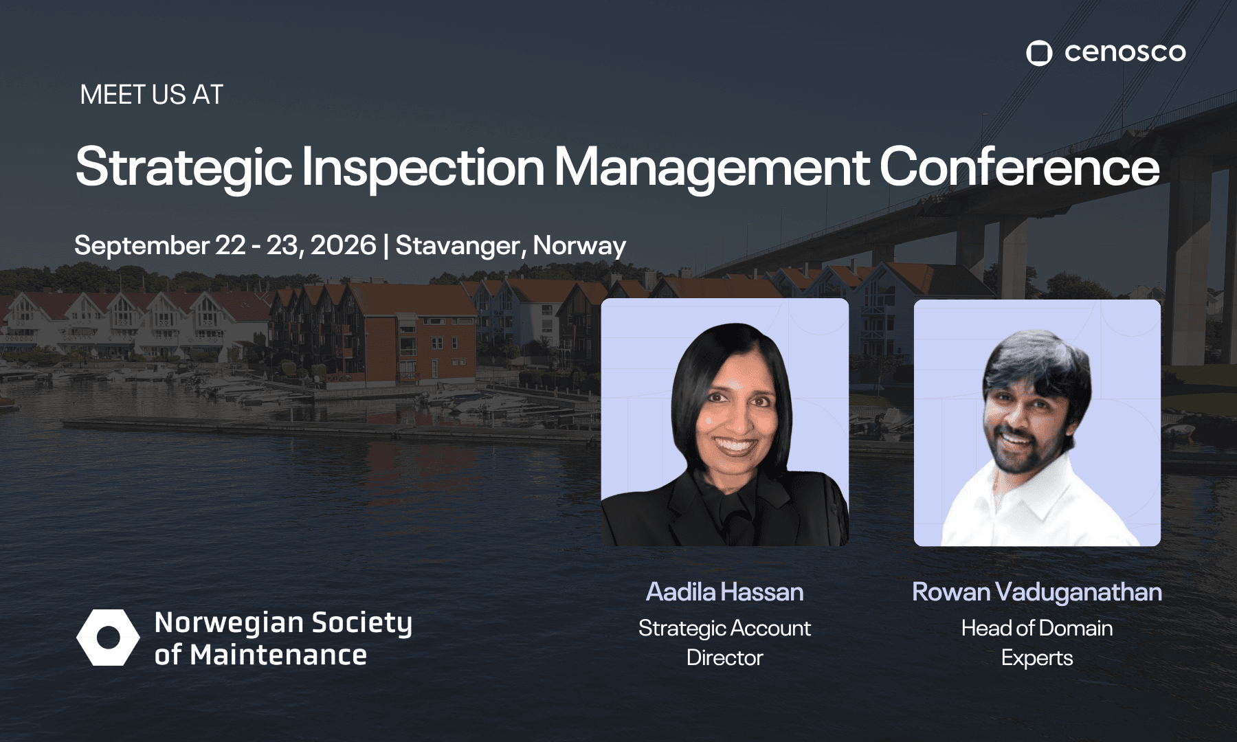 strategic inspection management conference, cenosco