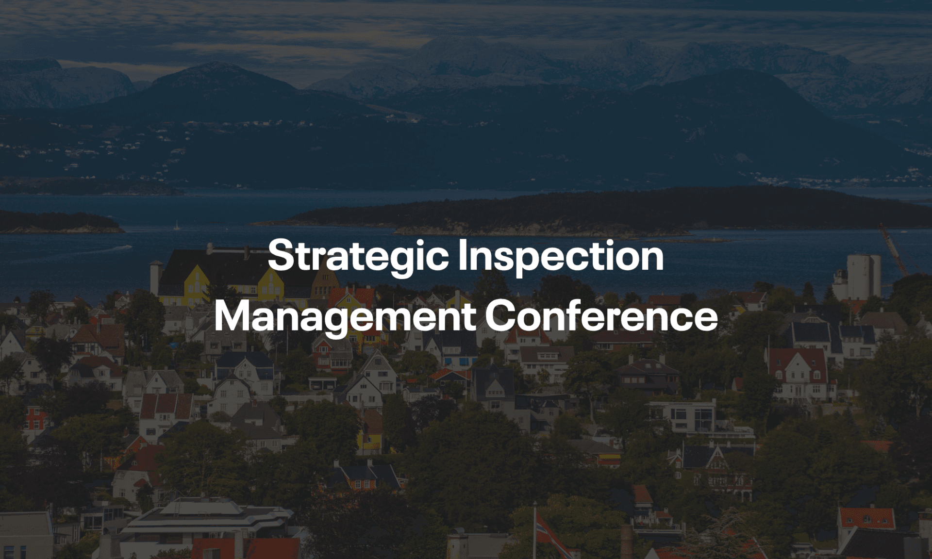 strategic inspection management conference